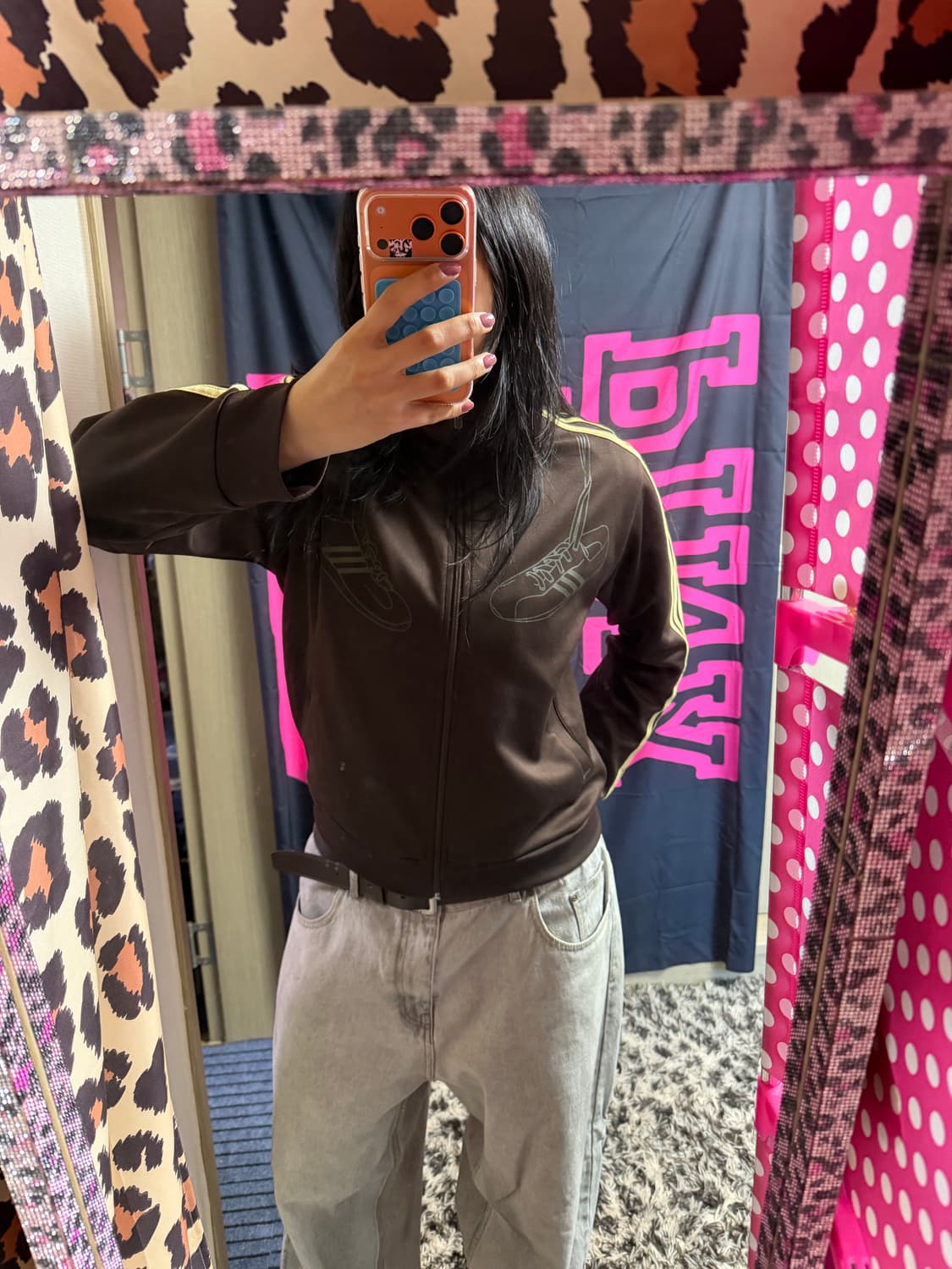 아디다스 져지 브라운  상품이미지1