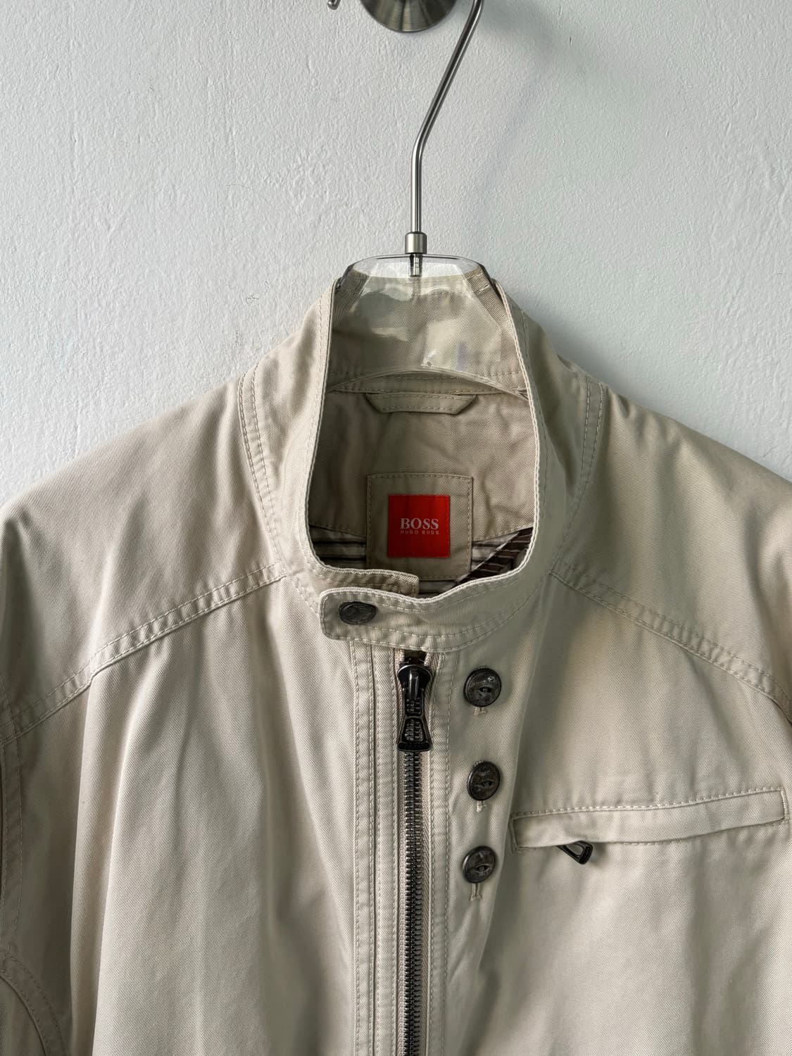 휴고보스 레이서 블루종  상품이미지4