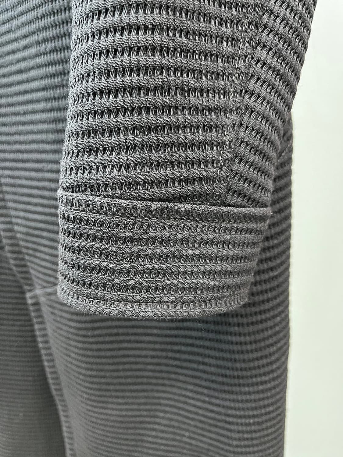 95-100) 알마니 와플 울 니트코트  상품이미지7