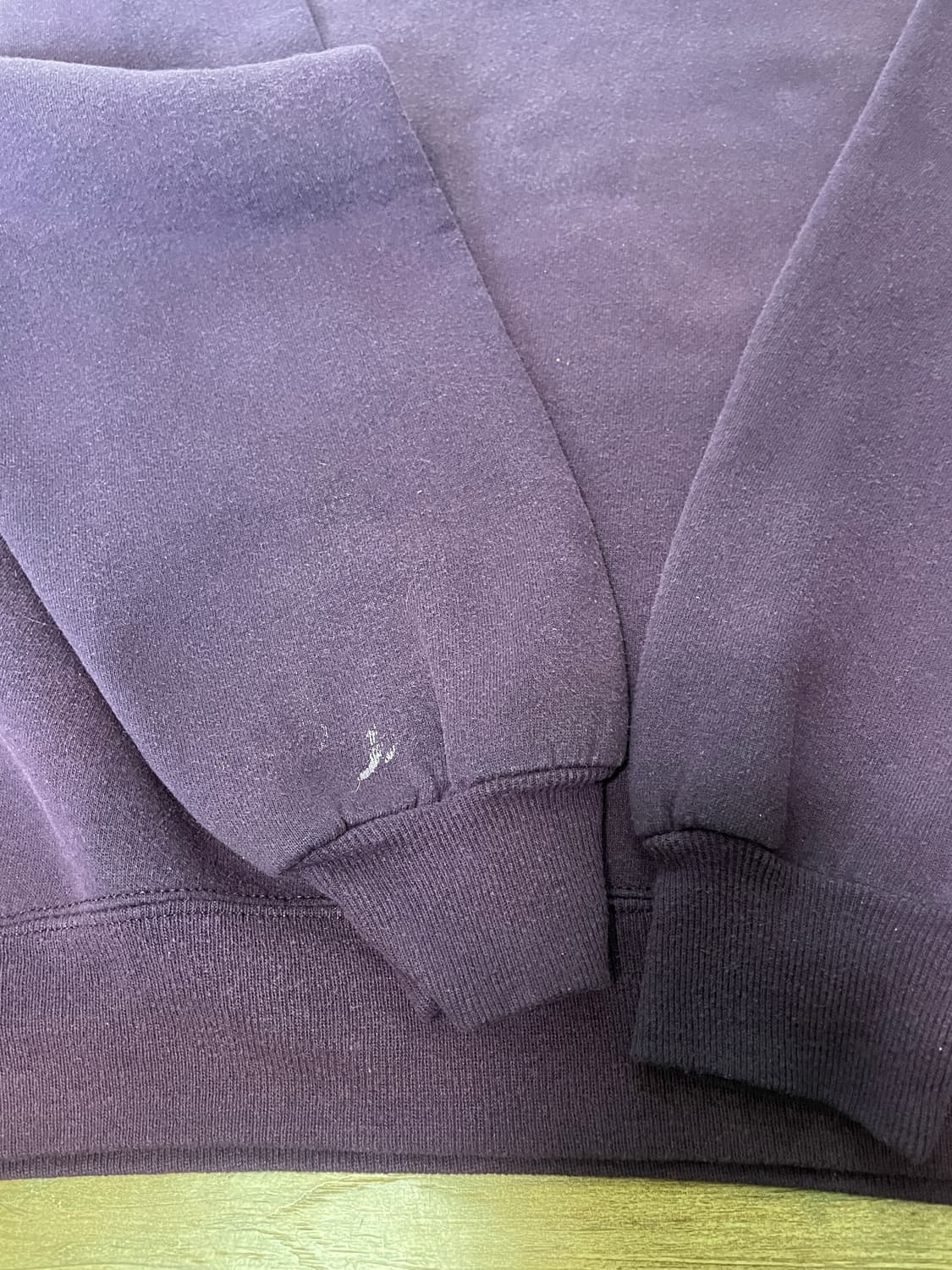 90s 러셀 애슬레틱 스웻셔츠 퍼플 미제🇺🇸 상품이미지2