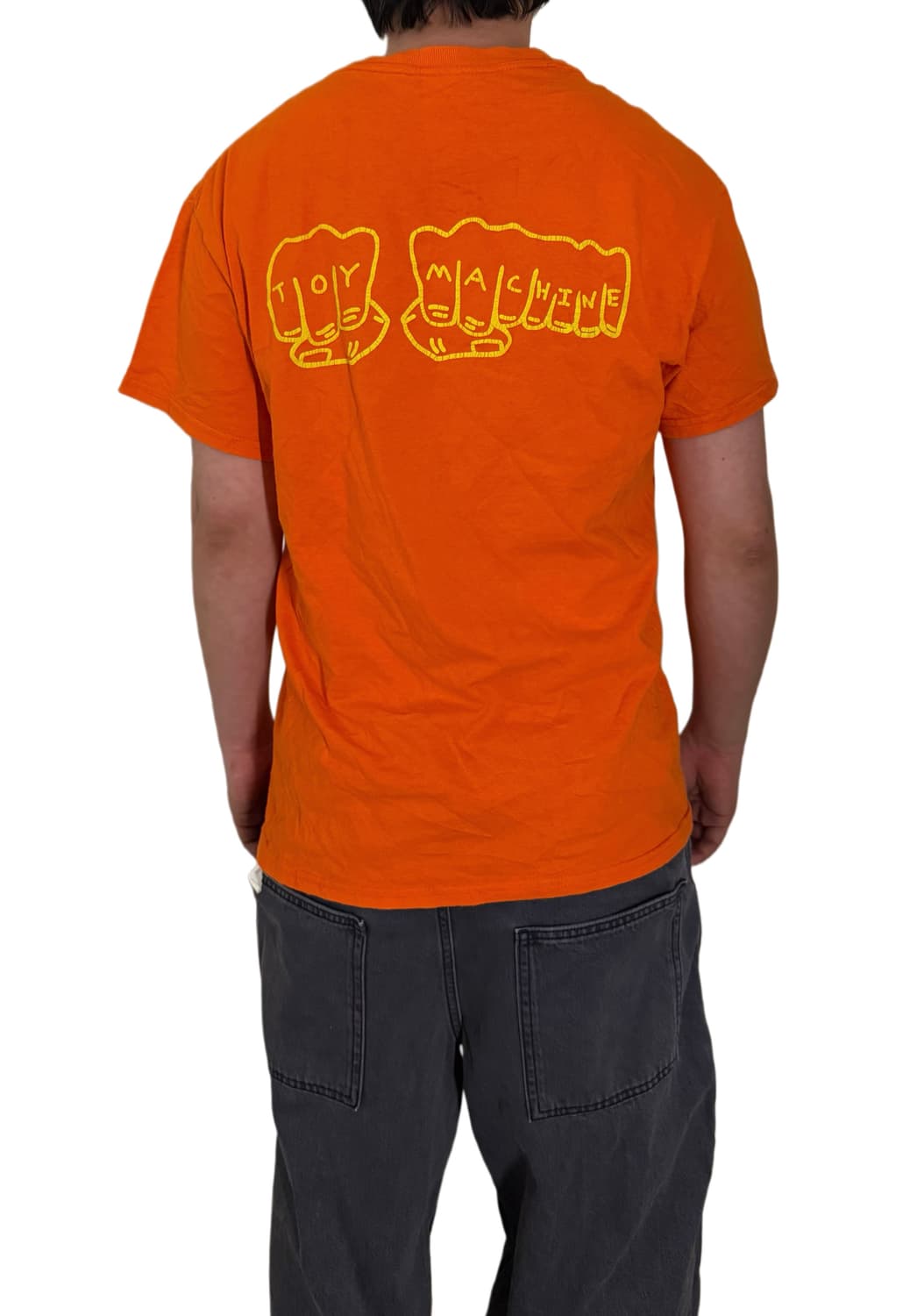 Toy machine Fist 백프린트 반팔 티셔츠 상품이미지4