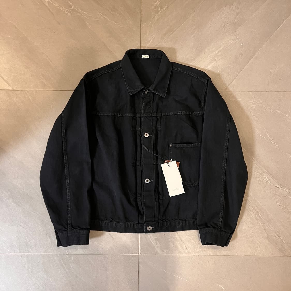 아프레쎄 / 25aw 1st type 데님자켓 / 46 상품이미지2