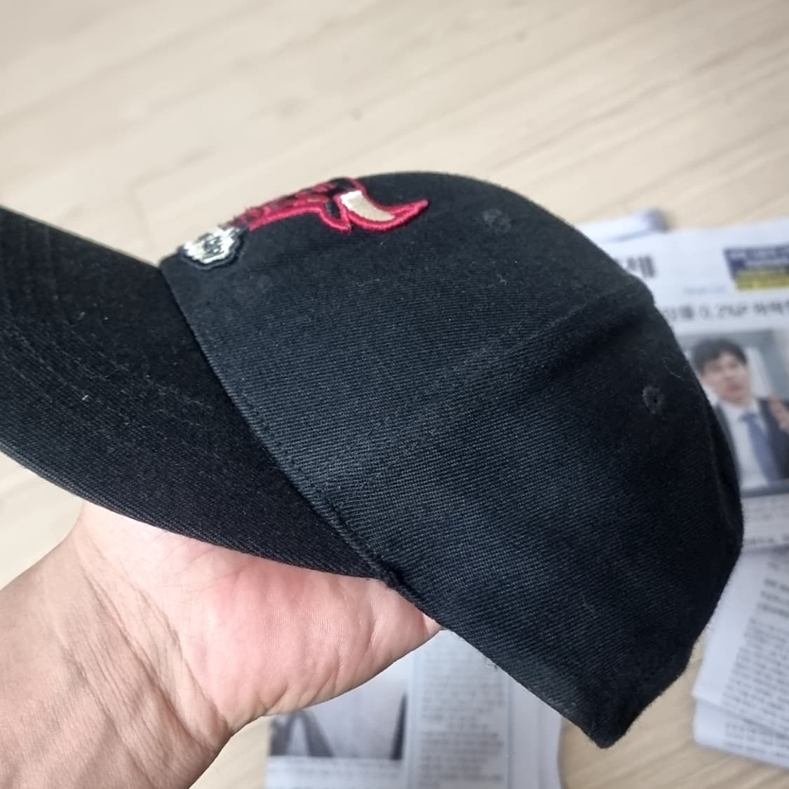 클리블랜드 인디언스 야구모자 빈티지 캡 Red xl 상품이미지5