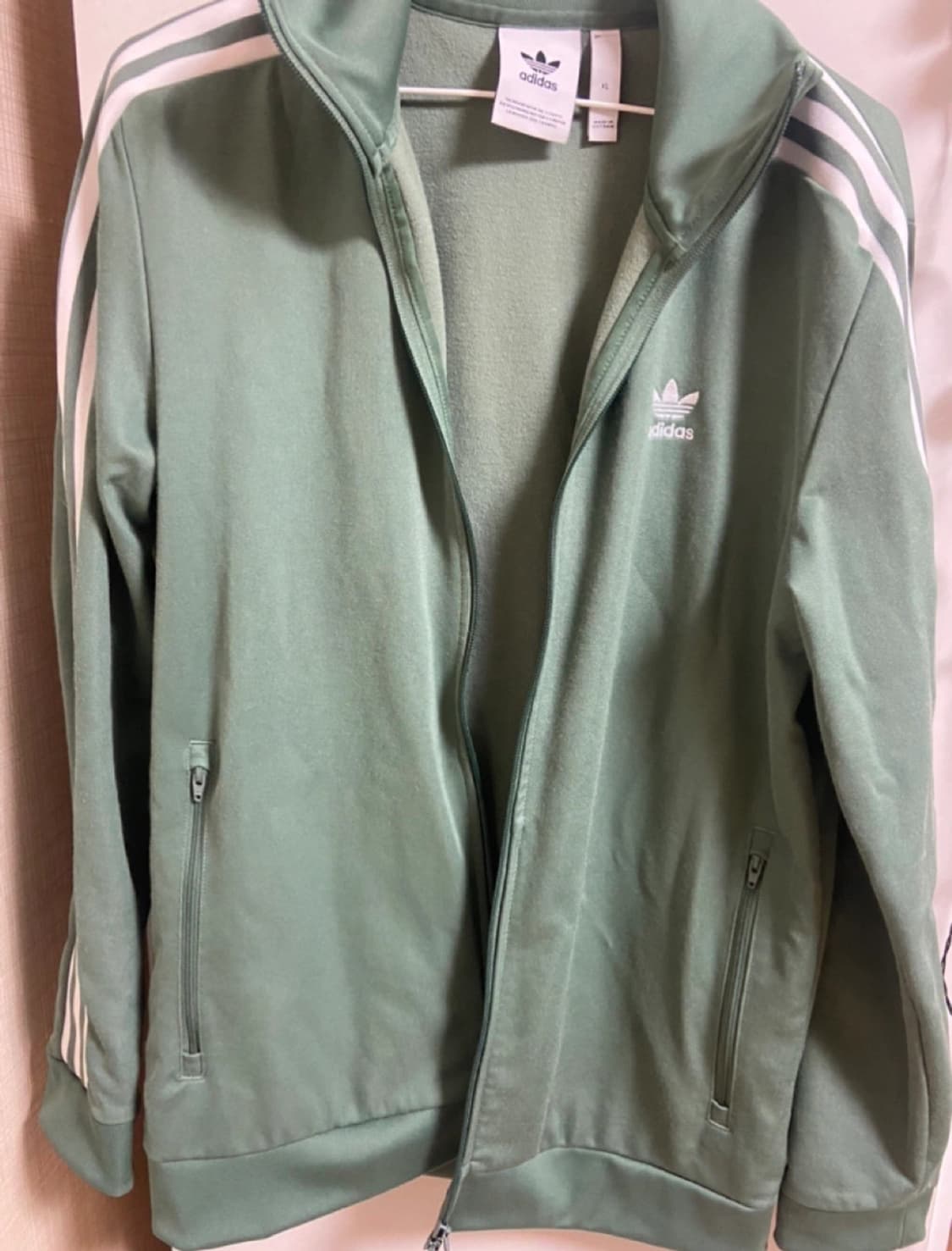 아디다스 바켄바우어 져지 올리브 카키 XL 빈티지 상품이미지1