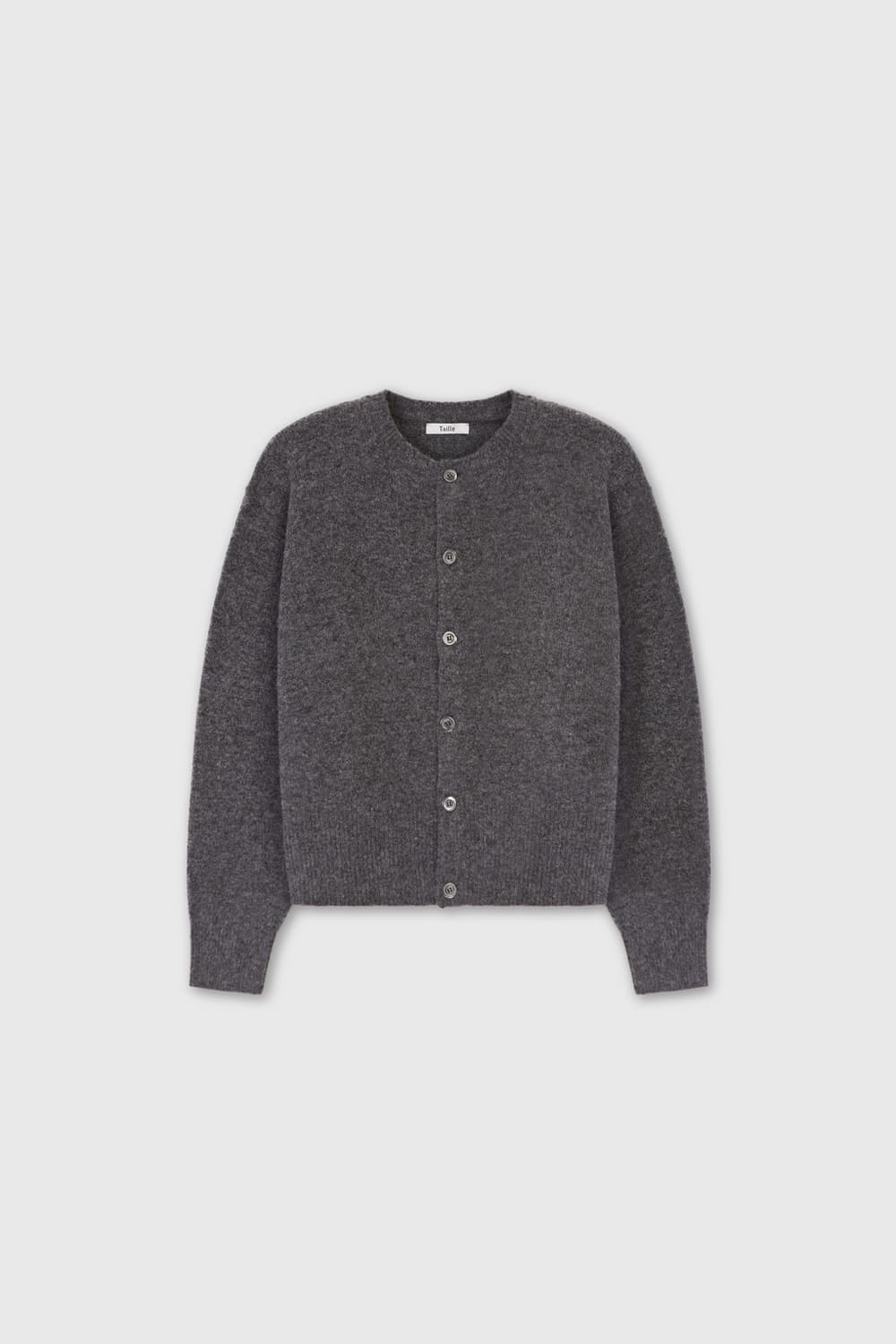 (1) 타일레 울 가디건 그레이 상품이미지1