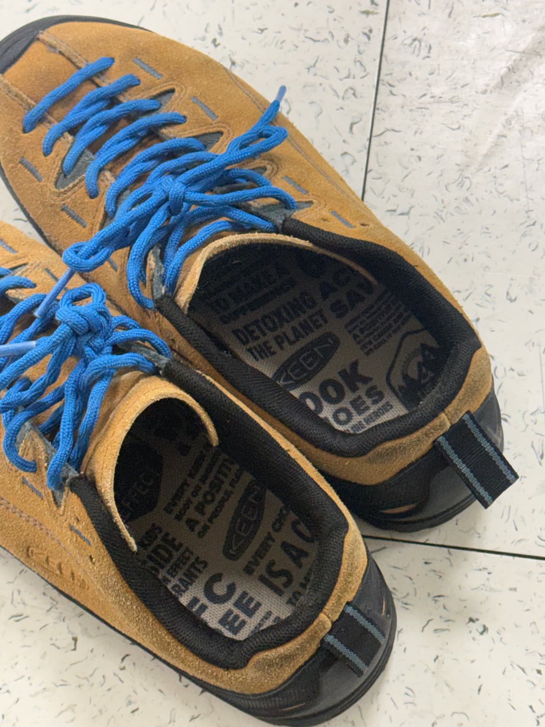 킨 재스퍼 카멜 운동화 상품이미지3