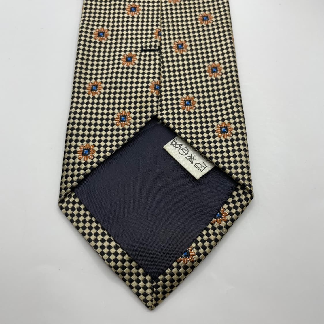 140) (Christian DIOR) 크리스찬 디올 패턴 넥타이 상품이미지5