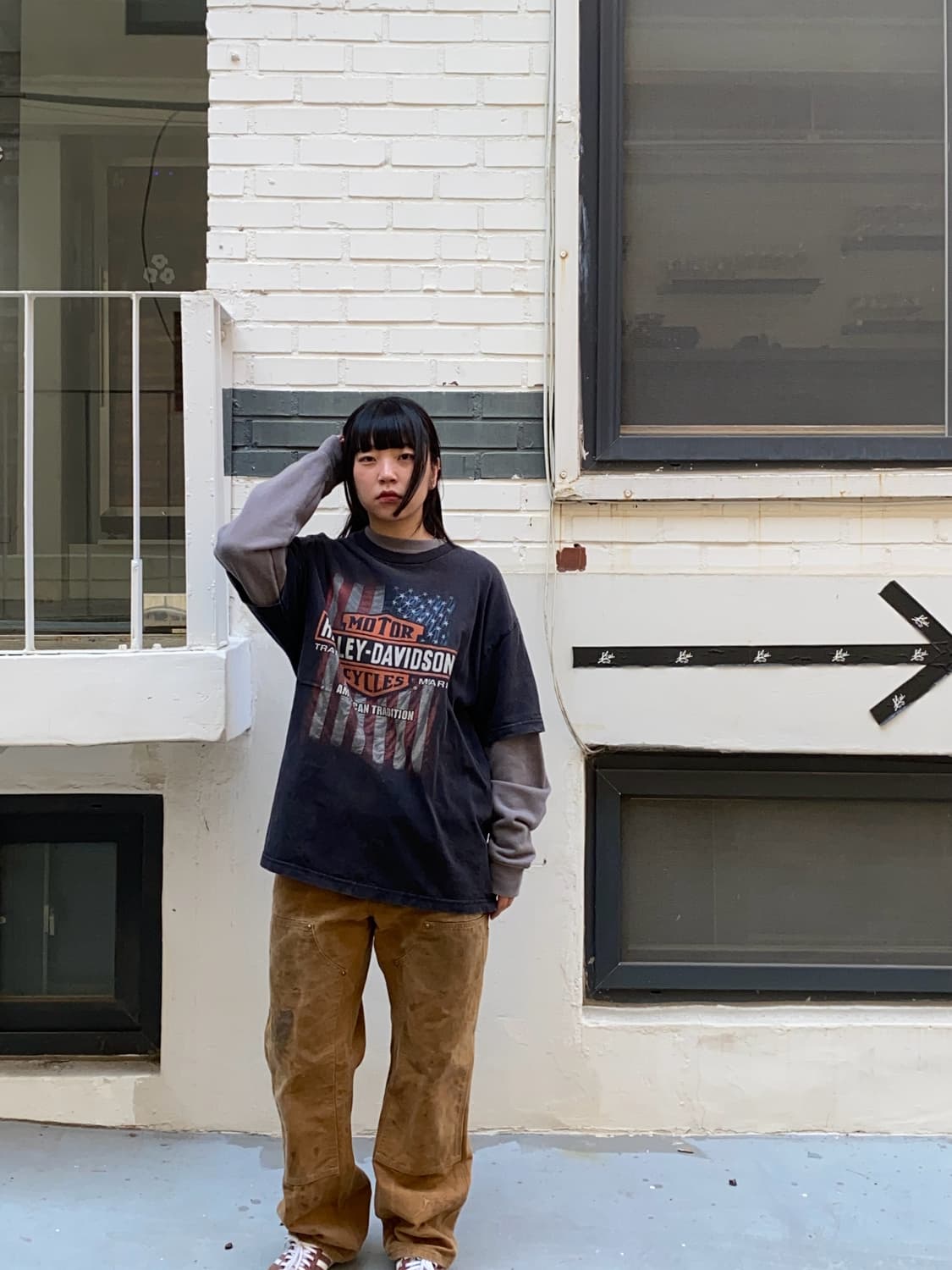 Harley Davidson 할리 데이비슨 반팔티 티셔츠 상품이미지2