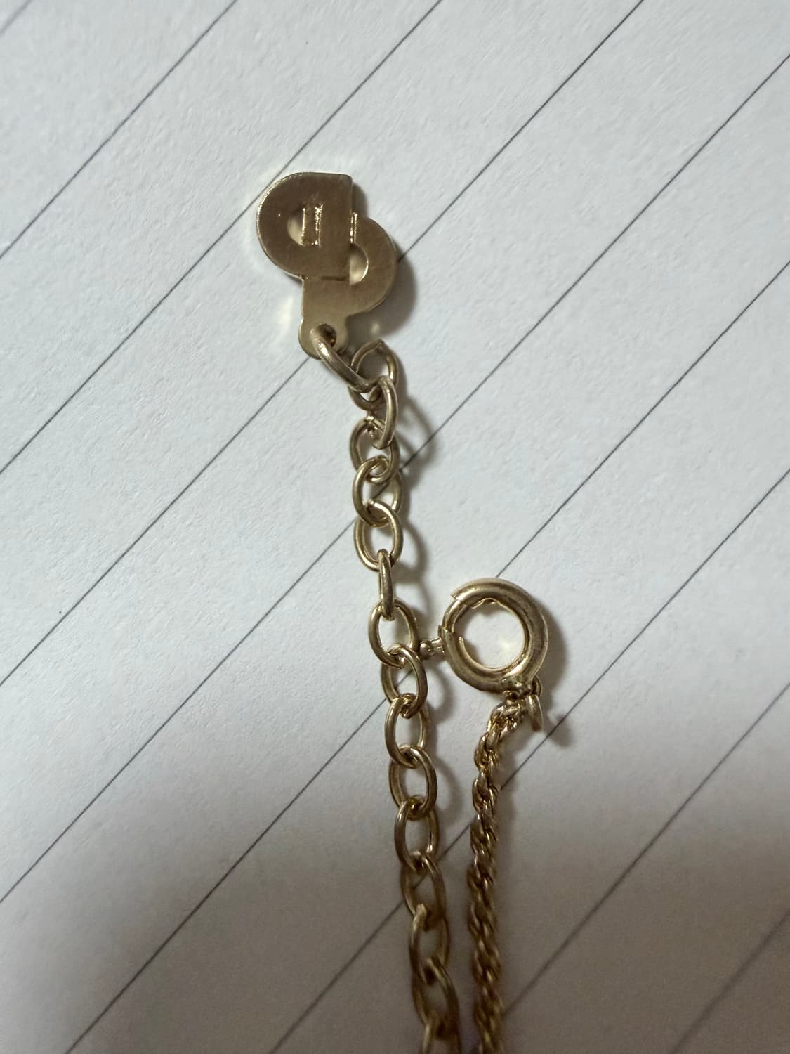 디올 목걸이 상품이미지4