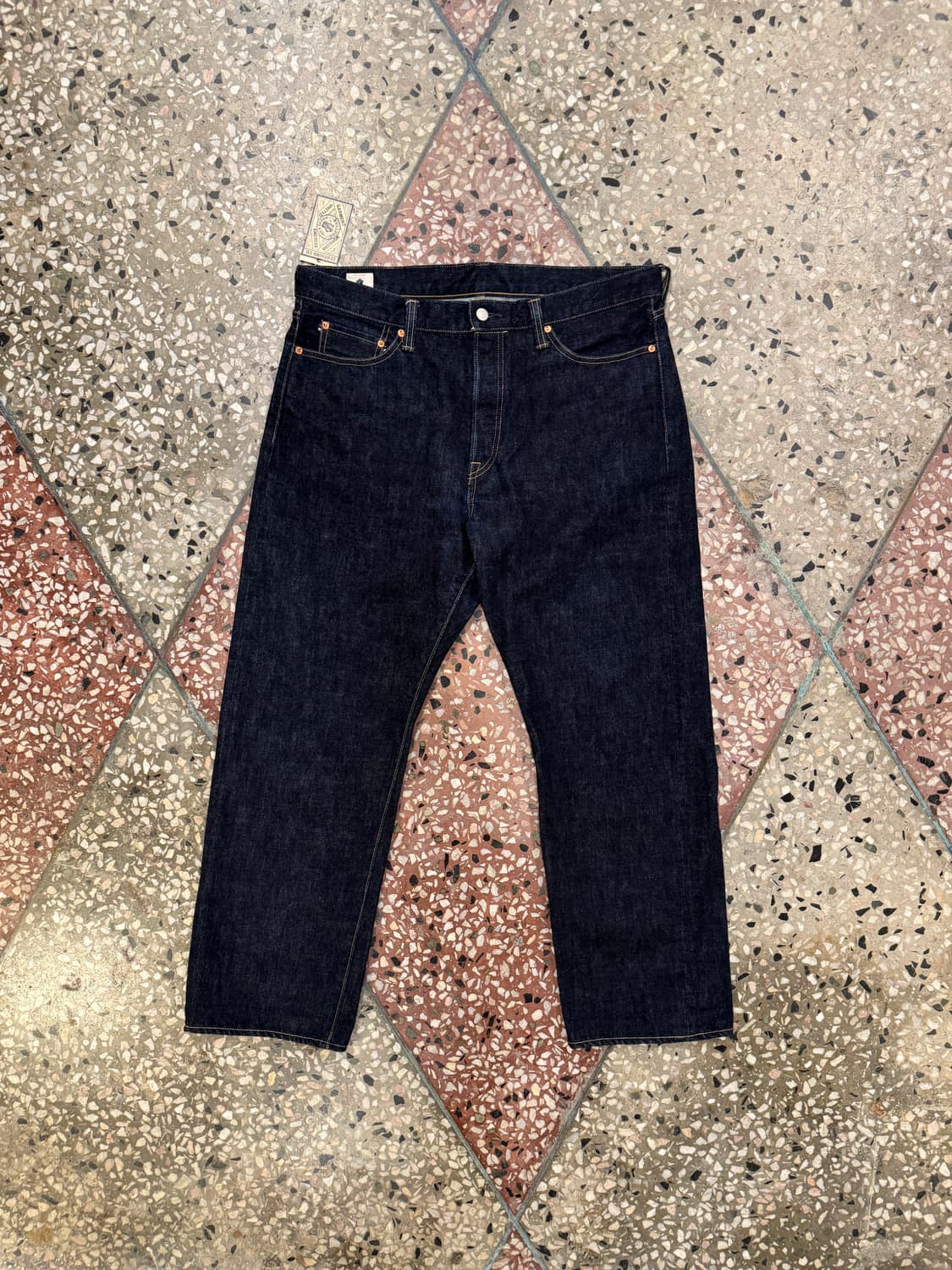 모모타로진 1010 스트레이트 데님 (36) 상품이미지1