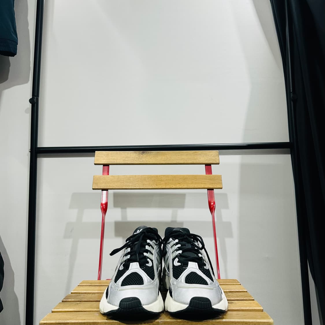 285) 아디다스 운동화 남성 남자 신발 오즈밀렌 코어 블랙 그레이 상품이미지2