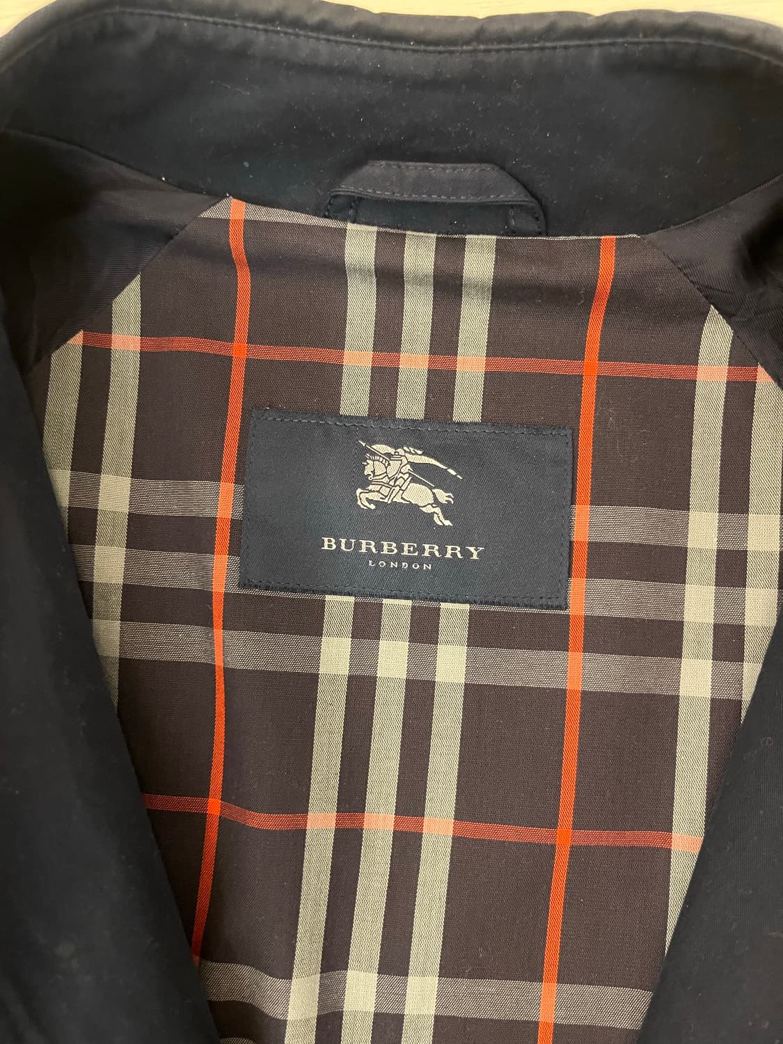 90s 버버리 트렌치 자켓 상품이미지3