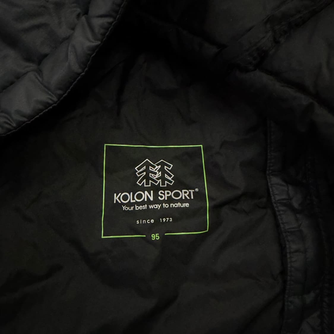 95 코오롱스포츠 여성 경량패딩 0130H1 상품이미지4