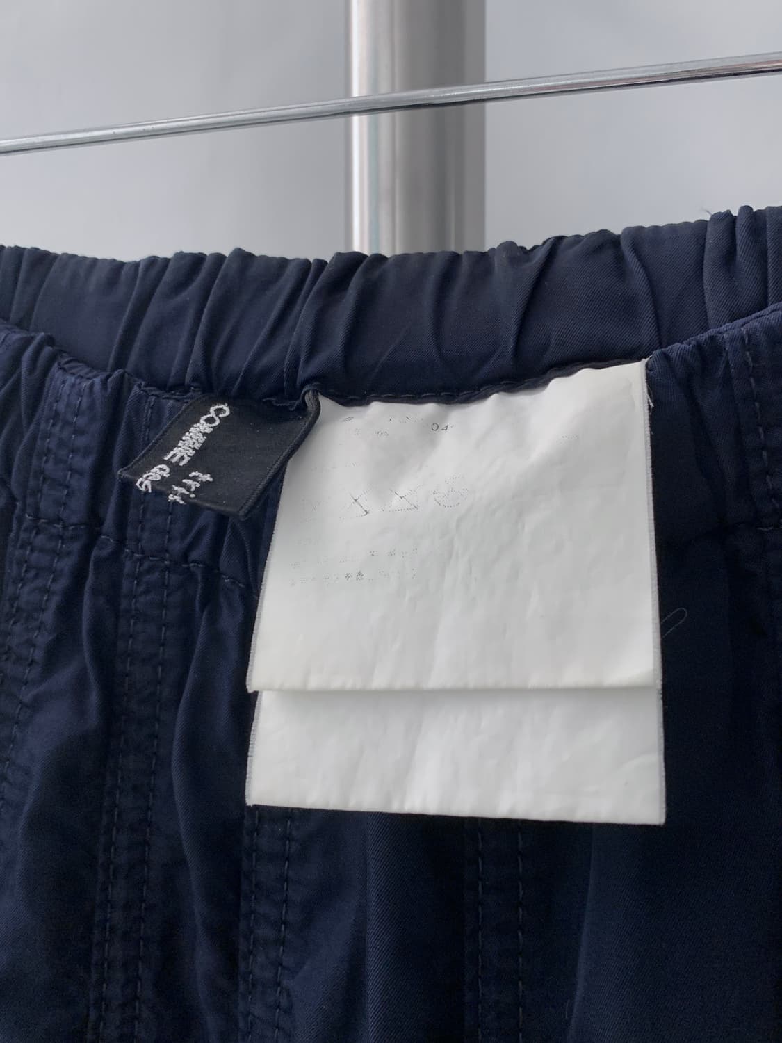 TRICOT Paneled Flare Skirt 상품이미지3