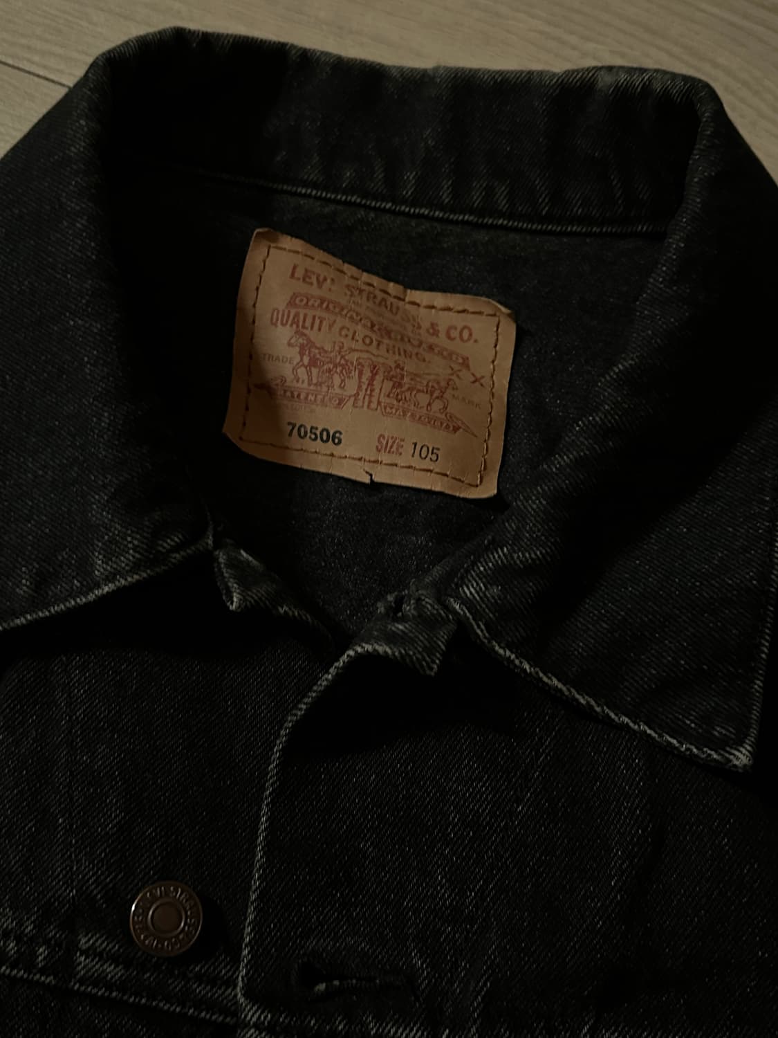 리바이스 데님자켓 상품이미지4