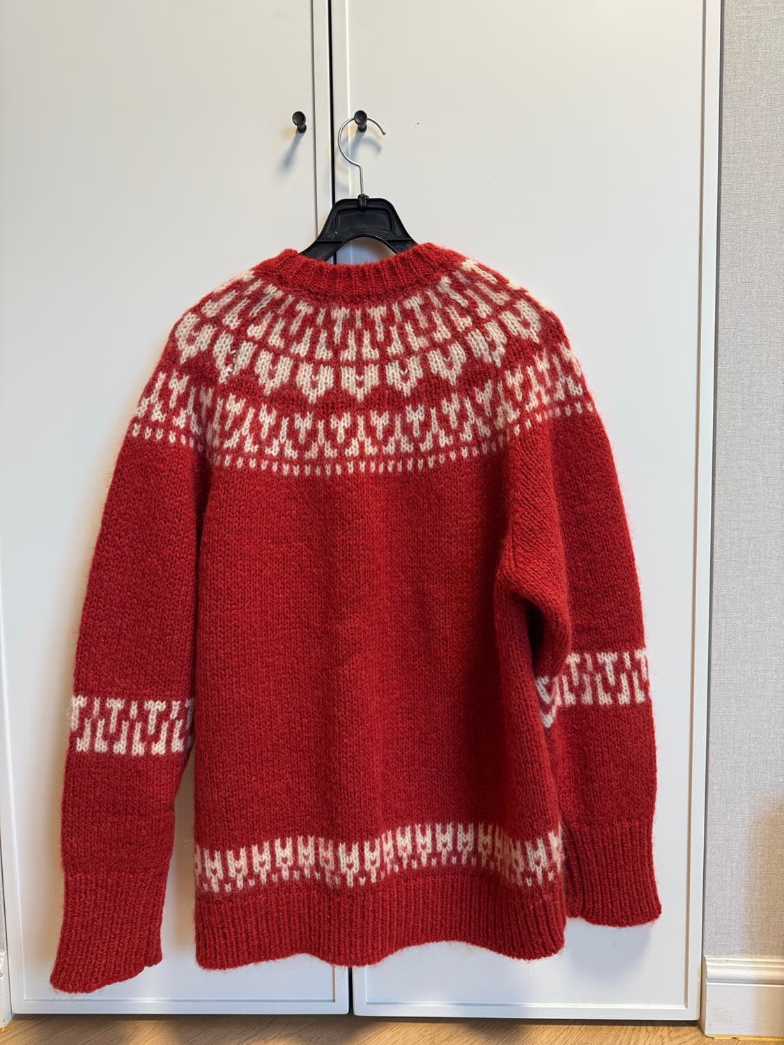 바토너 노르딕 니트 상품이미지3