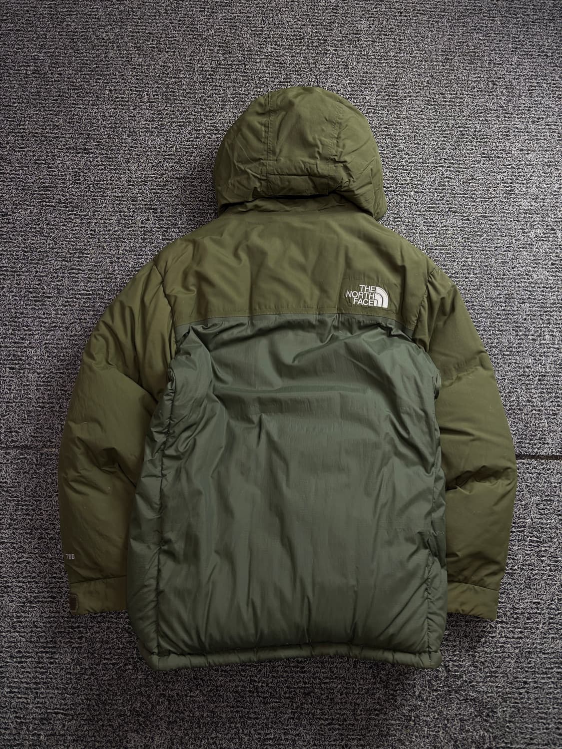 노스페이스 폴라 다운 유틸리티 마운틴 파카 카키 2295 상품이미지6