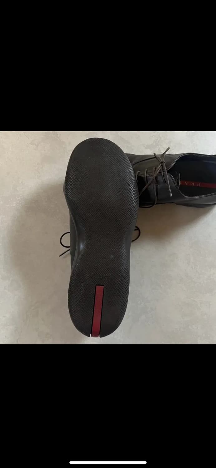 [265] Prada sports brown derby shoes 상품이미지6