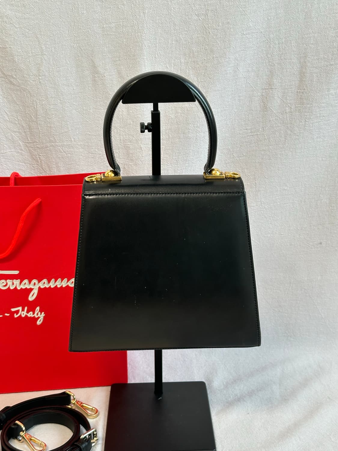 페라가모 간치니 켈리백 토트백 크로스백 차정원백 상품이미지4