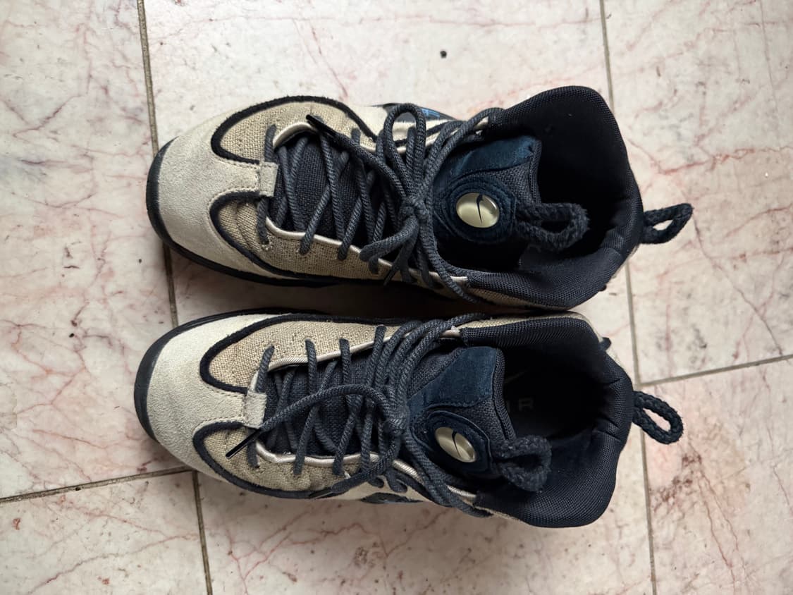 나이키 x 스투시 에어 페니 2 라탄 앤 라임스톤 240 상품이미지3