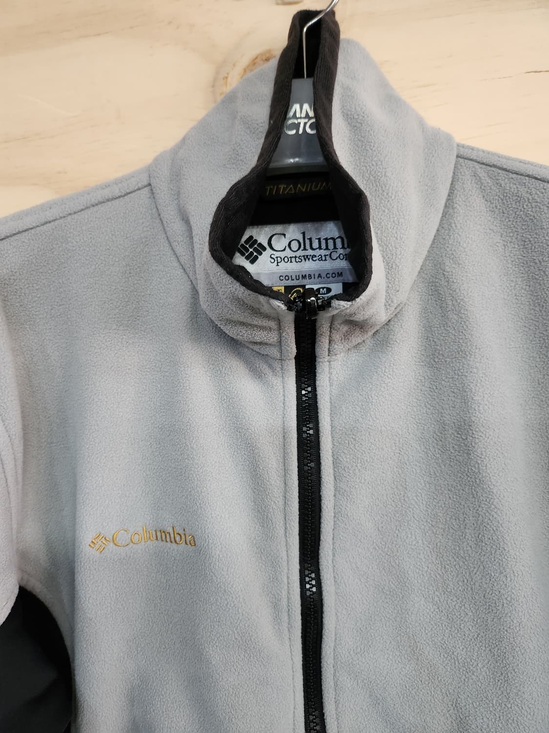 77) 컬럼비아 후리스 자켓 상품이미지3