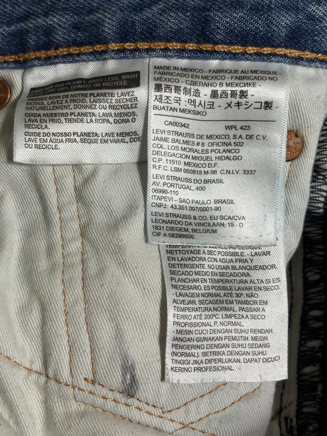 리바이스 (Levis) 511 상품이미지9