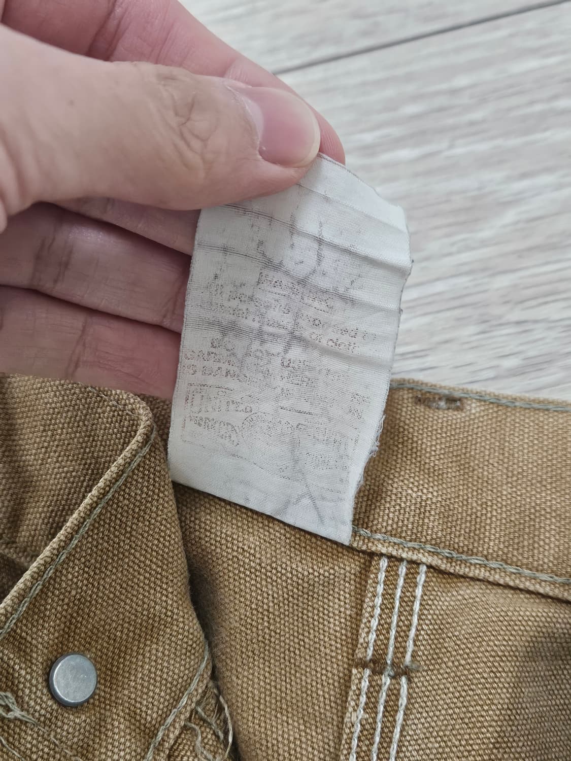 90s 칼하트 더블니 상품이미지9