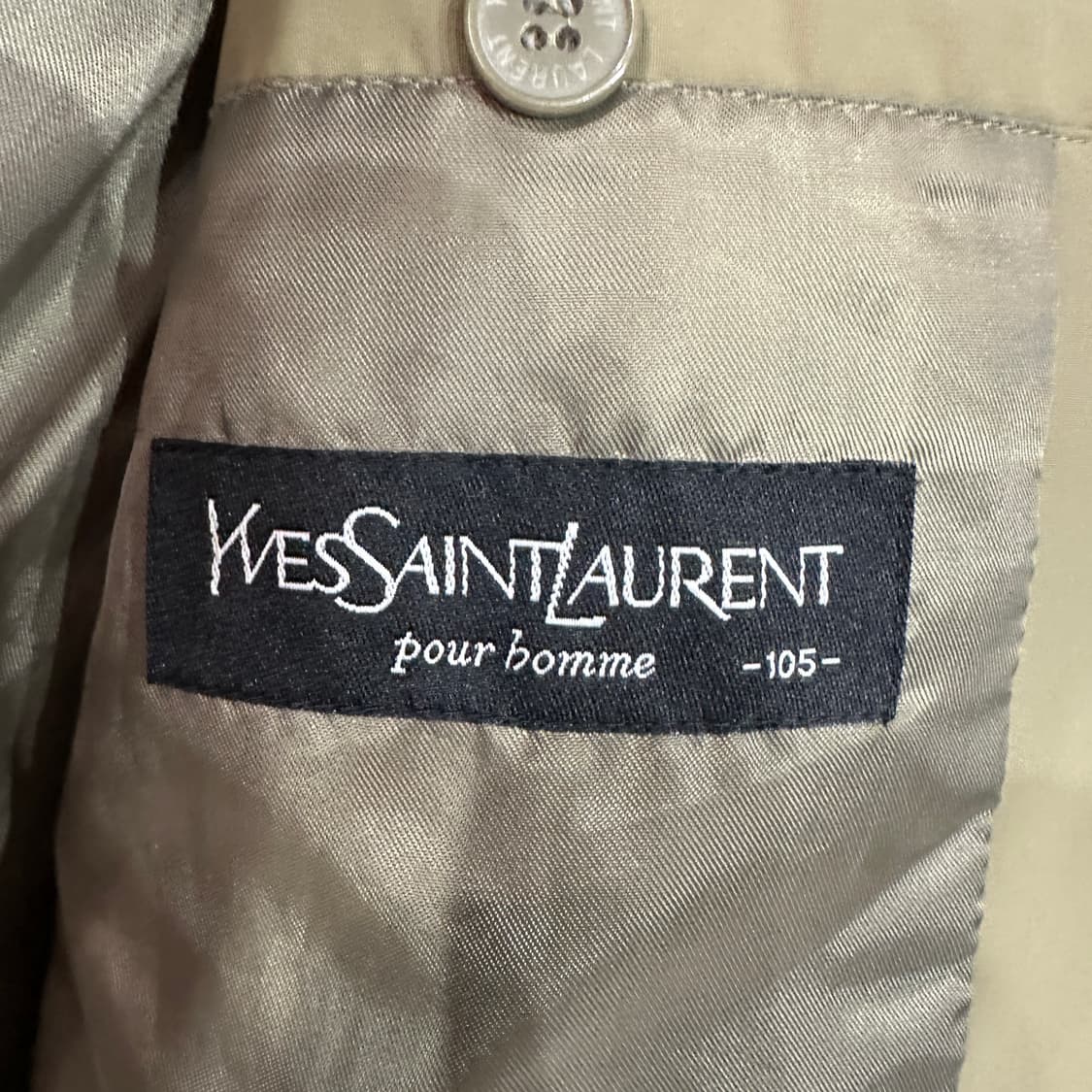 YSL 입생로랑 패딩조끼 105 상품이미지5