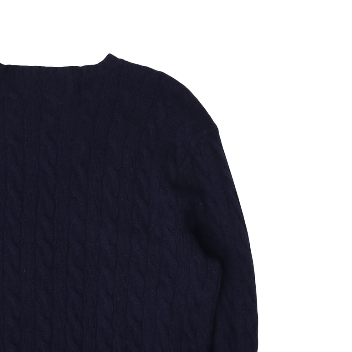 폴로 랄프로렌 네이비 케이블 니트 상품이미지6