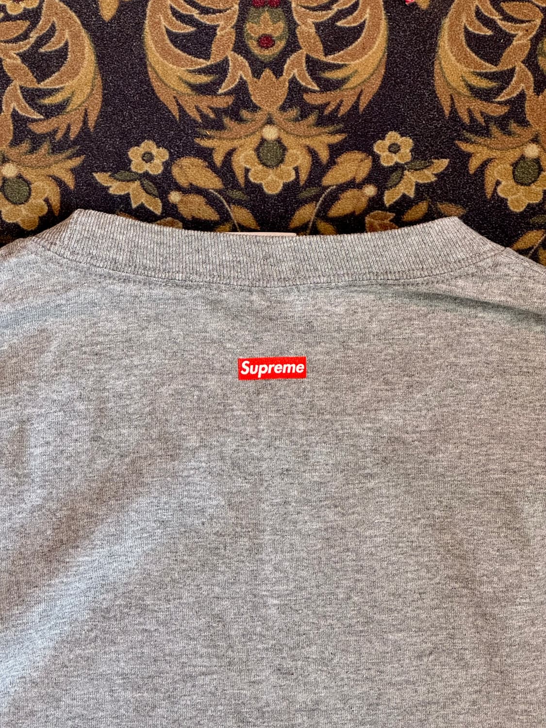 2009 올드 슈프림 아나키 코인 티셔츠 상품이미지6