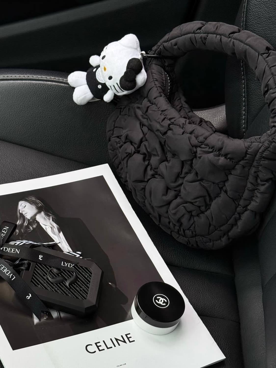 (택새상품) Cos 코스 퀼티드 미니 구름백 미니백 상품이미지2