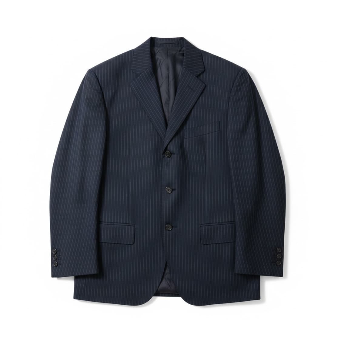 폴로 네이비 스트라이프 남성 자켓 S 상품이미지1