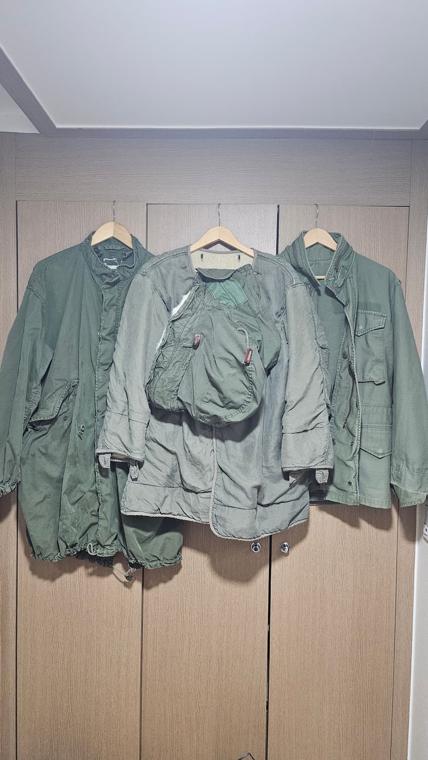 M65 1세대 피쉬테일 개파카 풀구성 상품이미지10