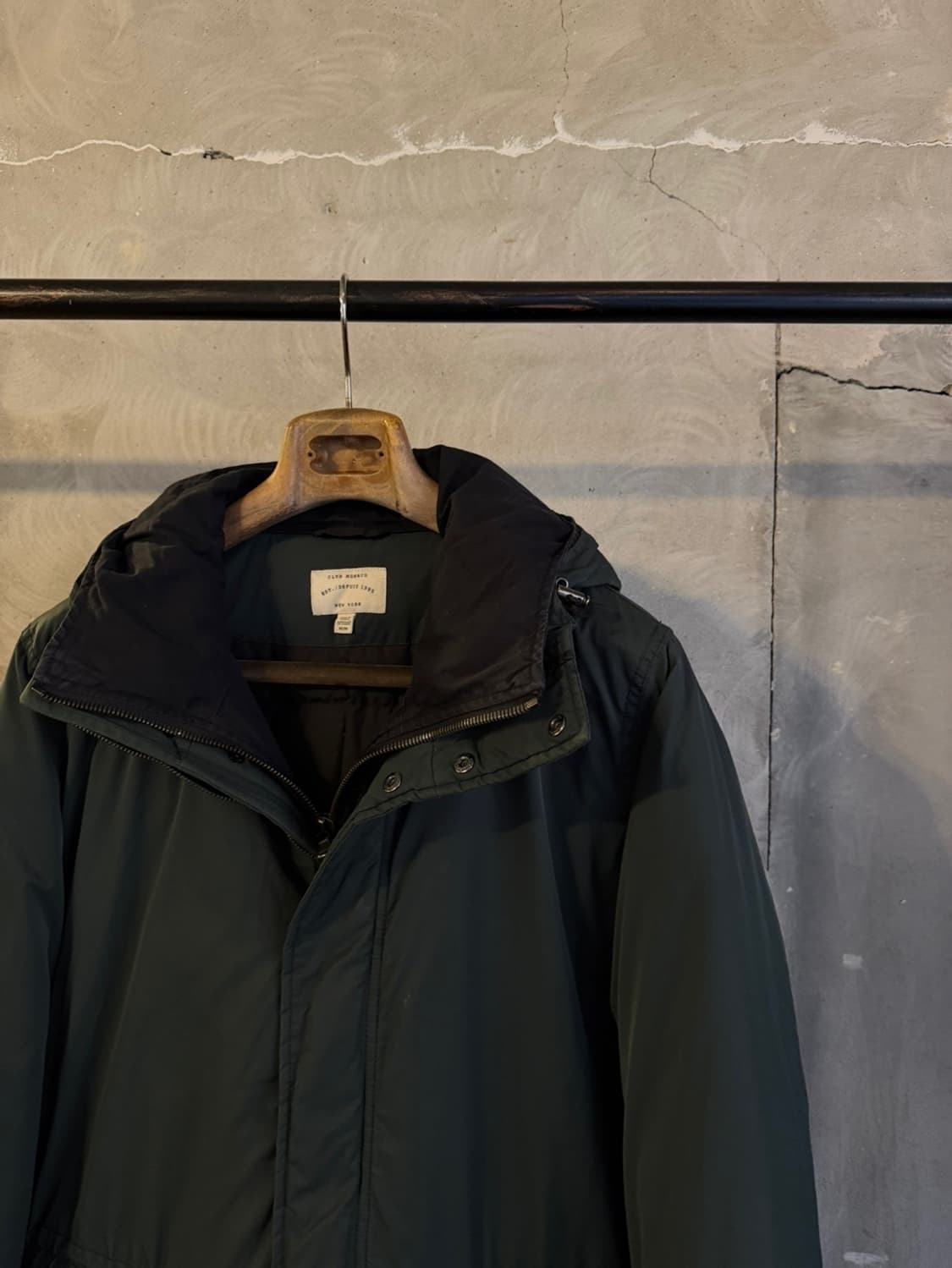 클럽모나코 패딩 코트 남성100 상품이미지3