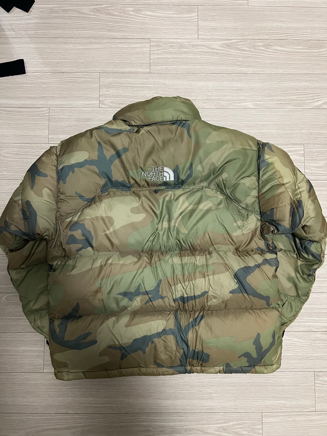 노스페이스 카모눕시 센터로고 우먼스M사이즈 남성S(설명참조) 상품이미지1