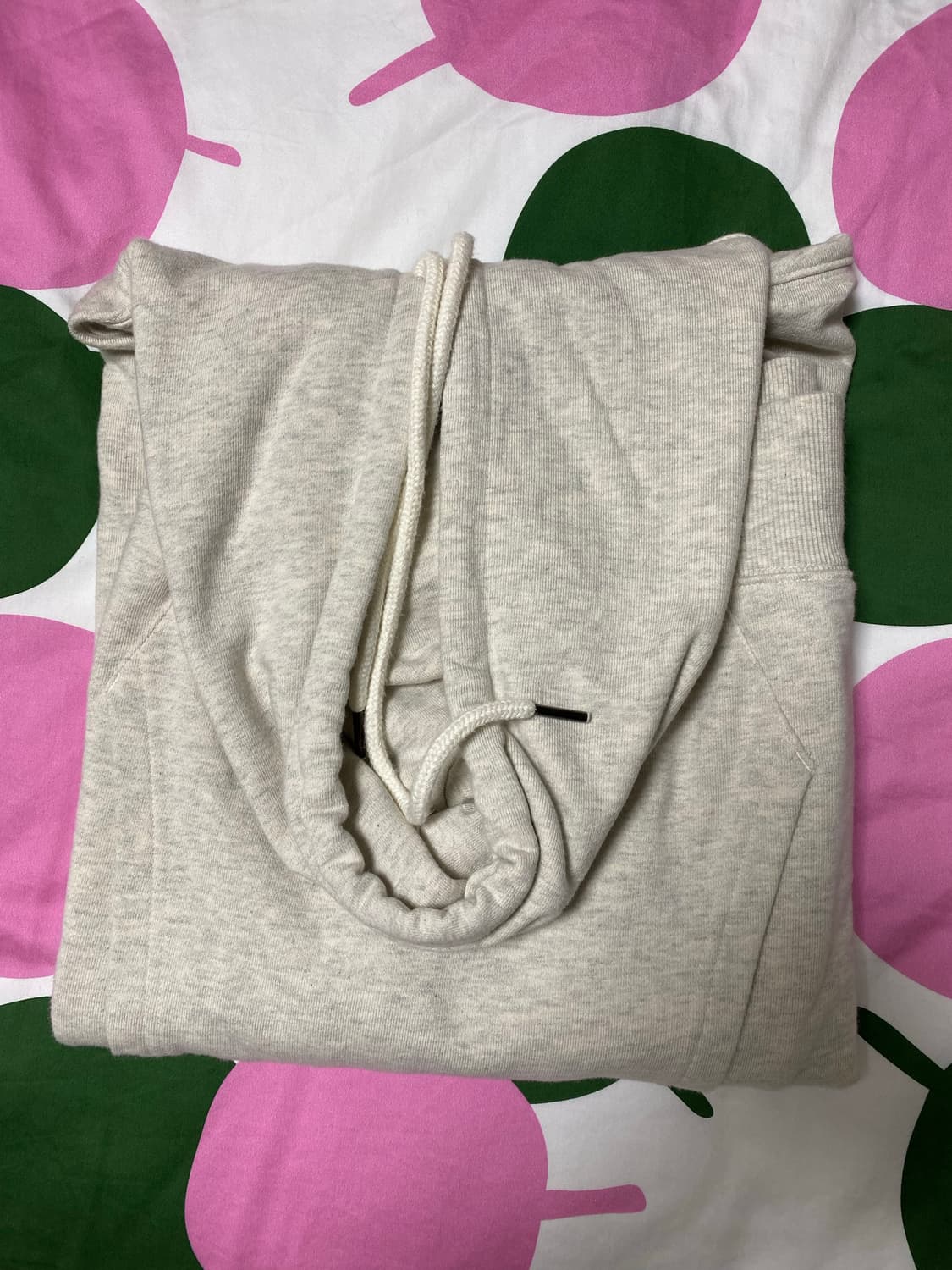 스테디에브리웨어 데일리 후드 오트밀 상품이미지2