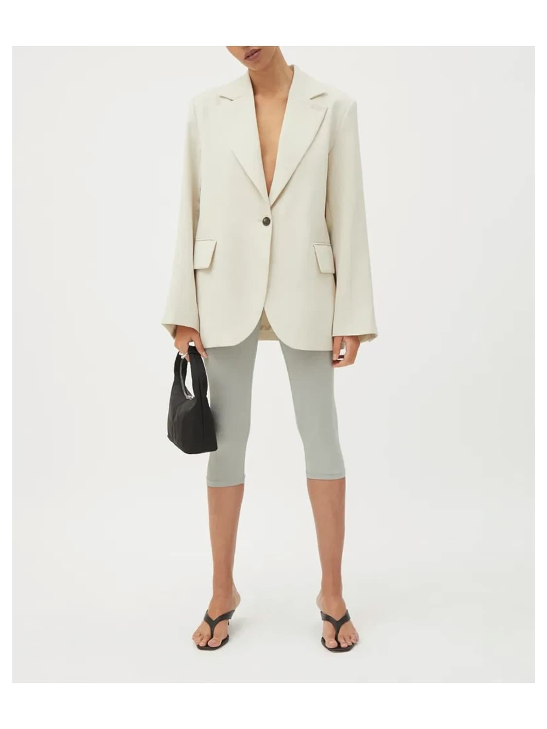 WEEKDAY sweden oversized blazer 블레이저 자켓 상품이미지4