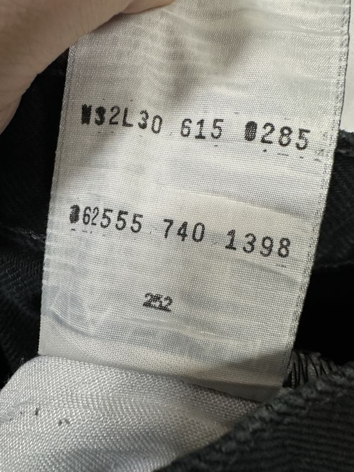 [W32L30] LEVI'S 리바이스615 90s 오렌지탭 빈티지 상품이미지6