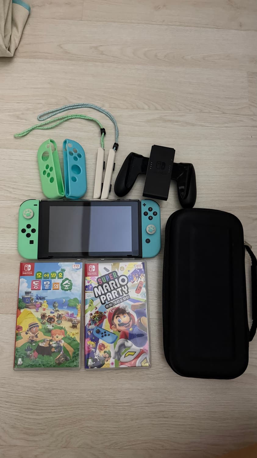 닌텐더 스위치 동물의 숲 에디션 상품이미지2