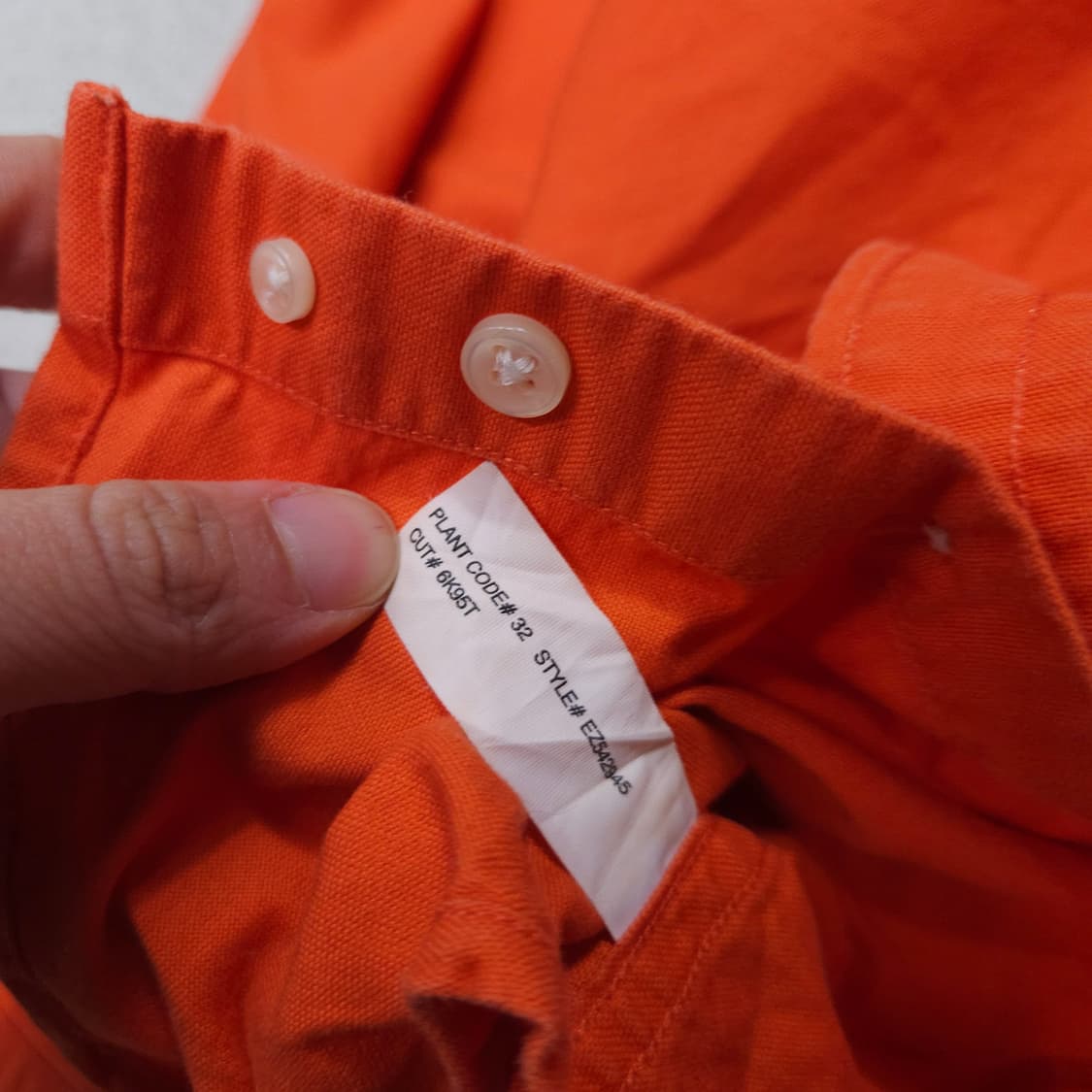 폴로 랄프 로렌 옥스포드 셔츠 L16/18 상품이미지5