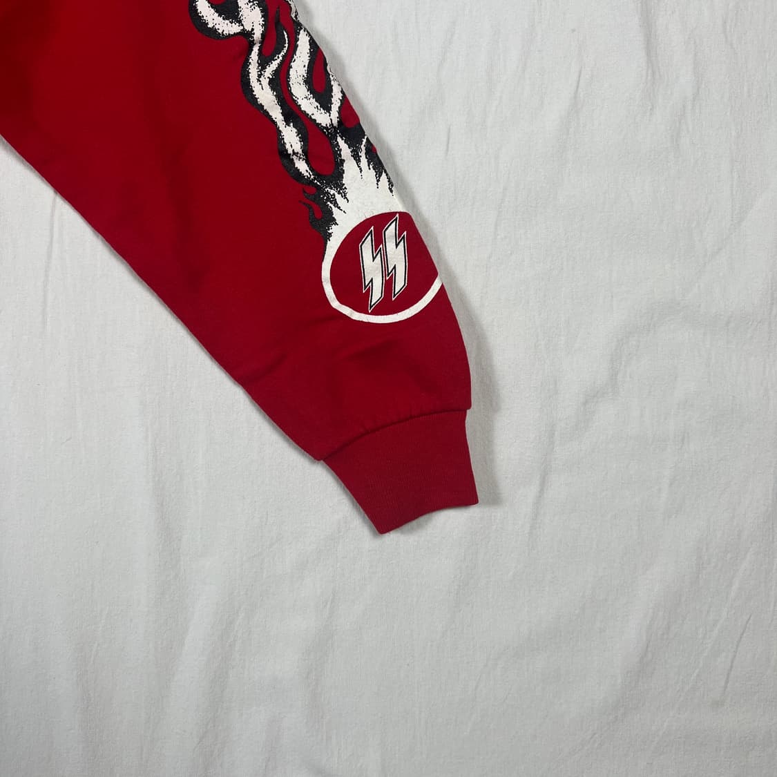 90‘s 프리스코 파이어 81 수포트 유어 로컬 맨투맨 상품이미지4