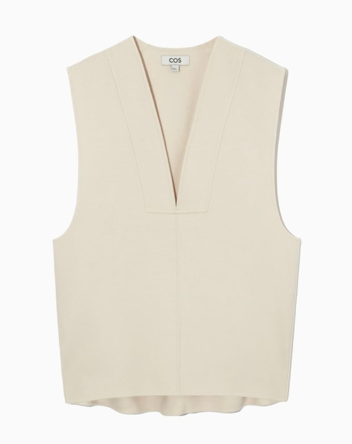 코스 COS 울 베스트 핸드메이드조끼 상품이미지1