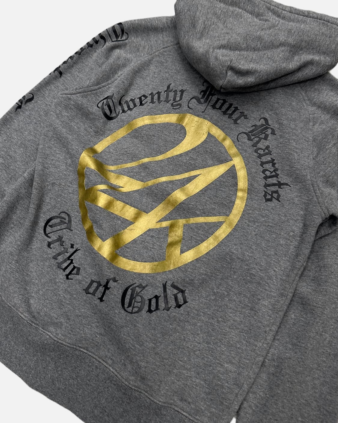 24KARATS gold logo hood zip-up 상품이미지7