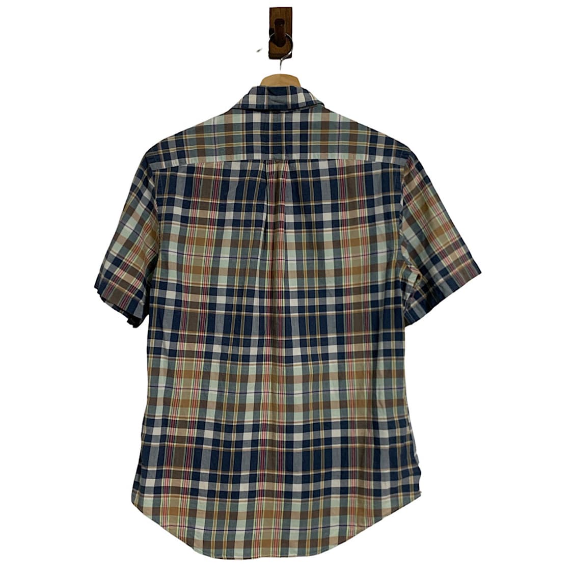 폴로 랄프로렌 반팔 체크 셔츠 M 상품이미지5