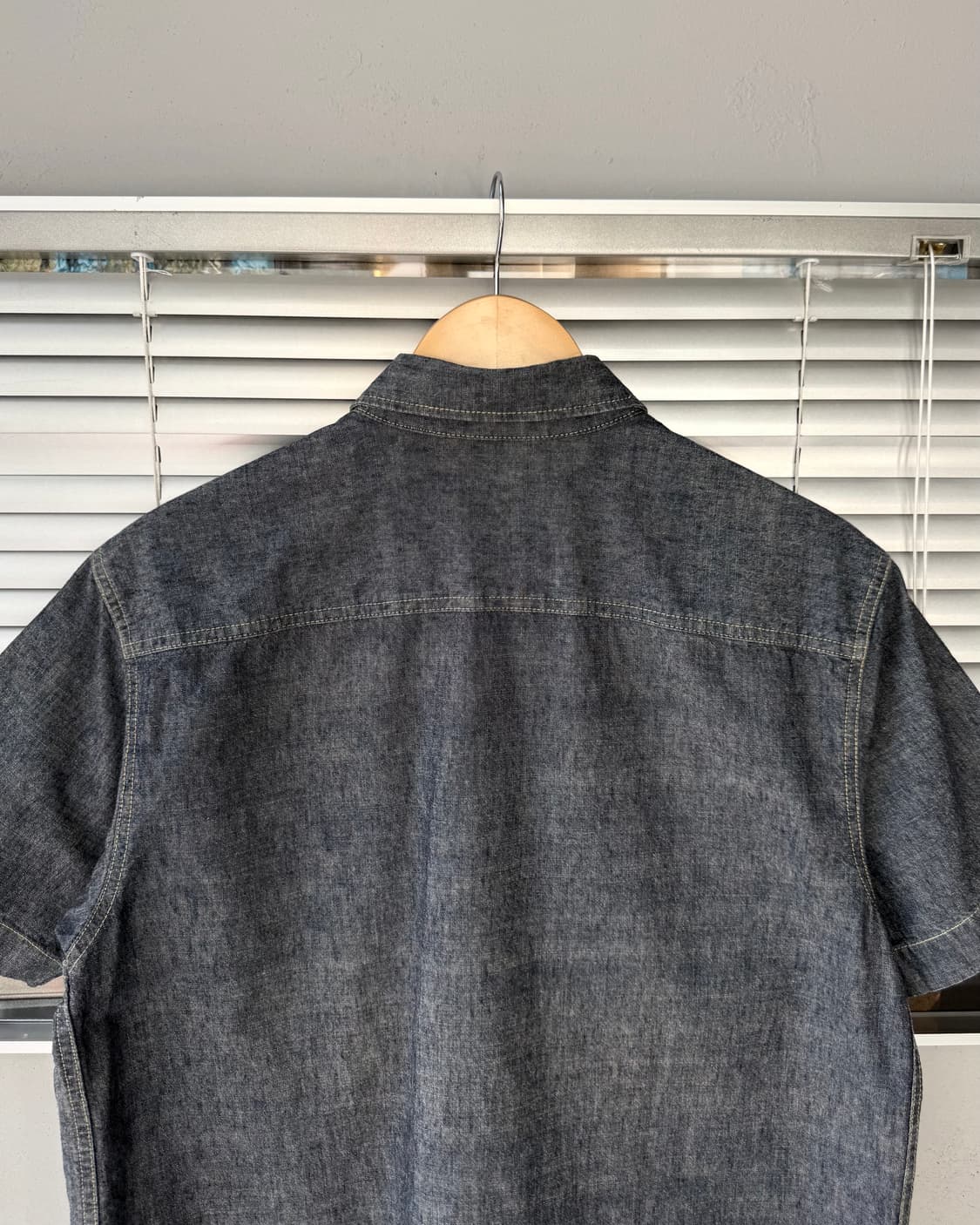 Levis jpn red tab denim half sleeve shir 상품이미지6