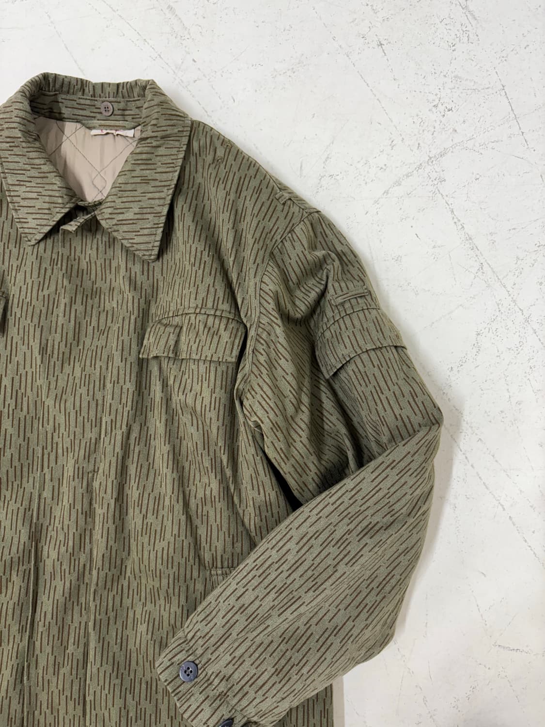 70-80‘s East German Army rain drop camo  상품이미지2