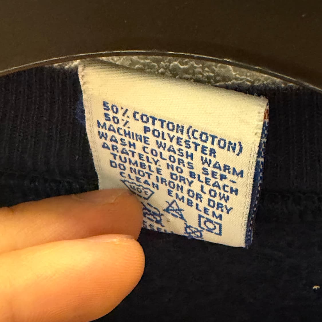 90s USA 50/50 Russellathletic sweatshirt 상품이미지4