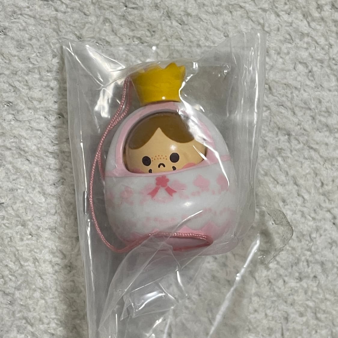 고전 반다이 긍정인형 우나즈킨 가챠 스트랩 상품이미지2