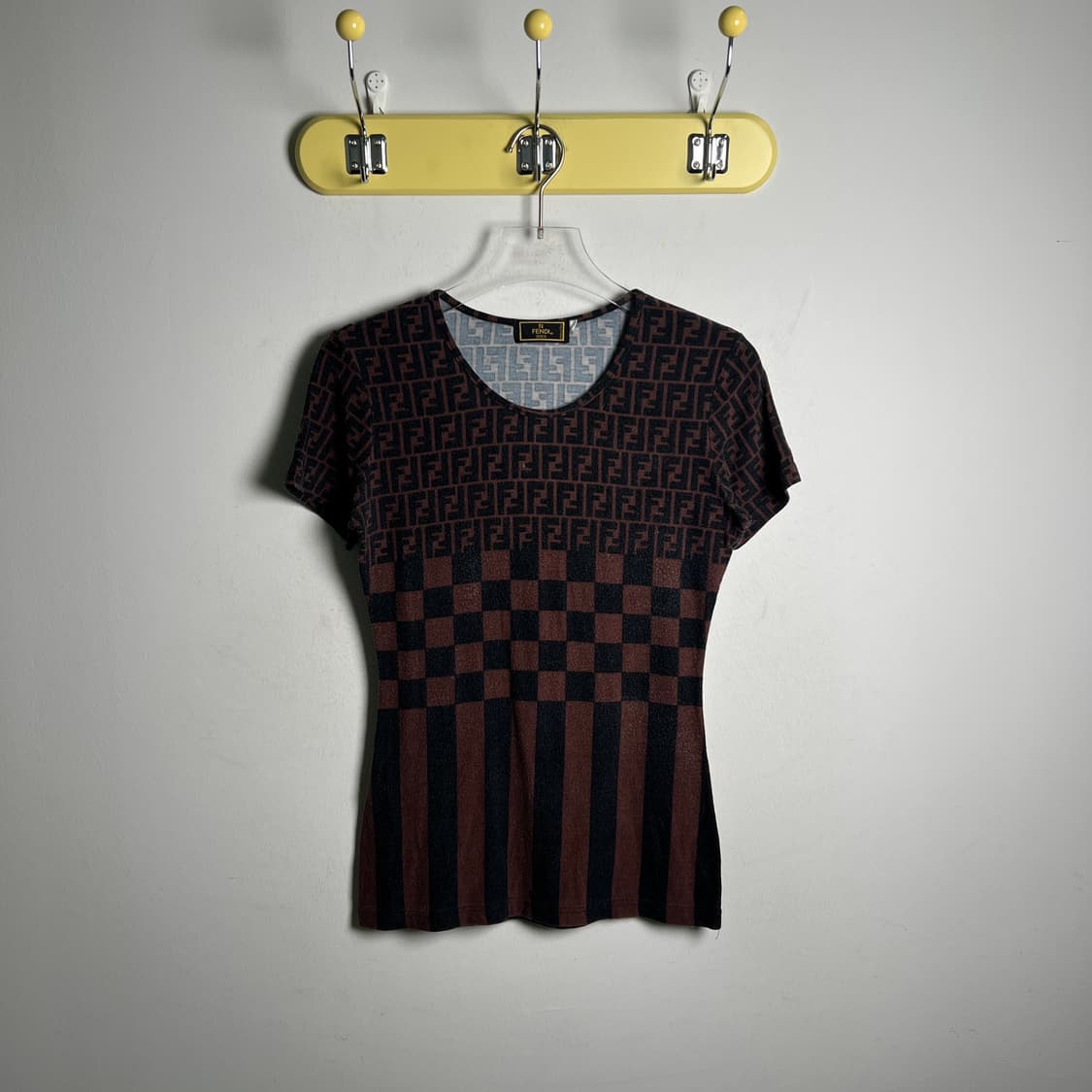 90's 펜디 FF 주카 반팔 티셔츠  상품이미지1