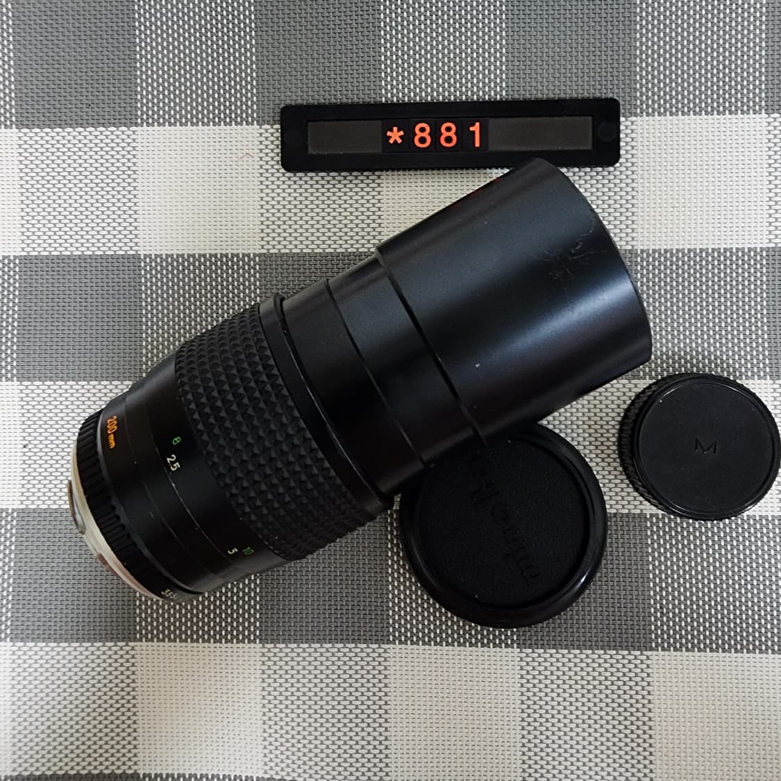 미놀타 마운트 200mm 3.5 광각렌즈 상품이미지3